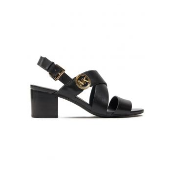 Sandale dama -  Vera - piele naturala - negru