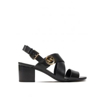 Sandale dama -  Vera - piele naturala - negru