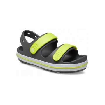 Sandale de cauciuc cu detalii logo Cruiser - Gri