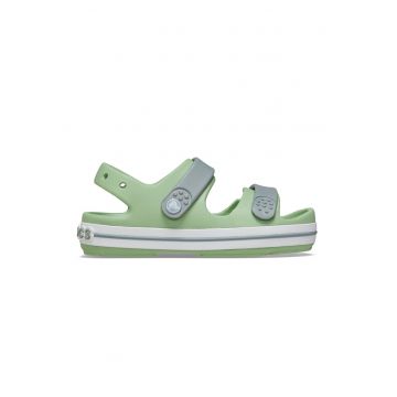 Sandale de cauciuc cu logo Cruiser - Gri cenusiu/Verde menta