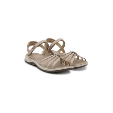 Sandale de dama -  305320933 - textil - bej -