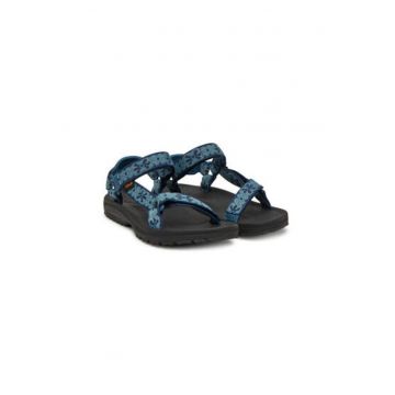 Sandale din material textil cu velcro Winsted - Albastru