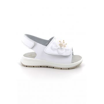 Sandale din piele cu inchidere velcro