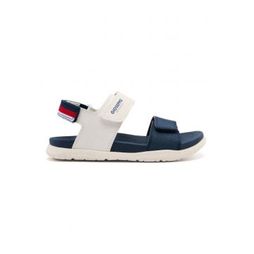 Sandale din piele ecologica cu inchidere velcro Anderson - Multicolor