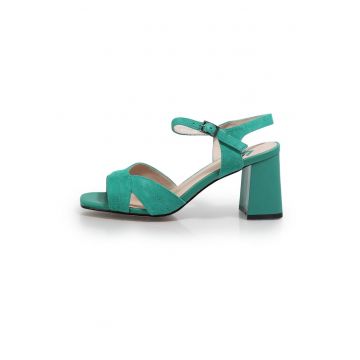 Sandale Elegante  2603141 din piele naturala - Verde