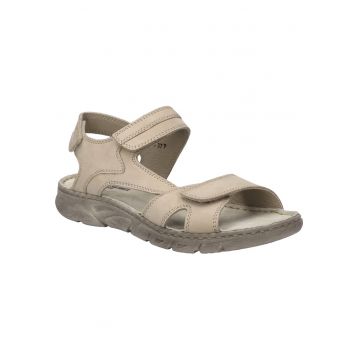 Sandale femei -  Brenda 03 - piele bej - Bej