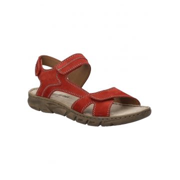 Sandale femei -  Brenda 03 - piele - Rosu