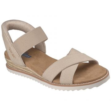 Sandale femei Skechers Desert Kiss-golden Lily 114418-NAT