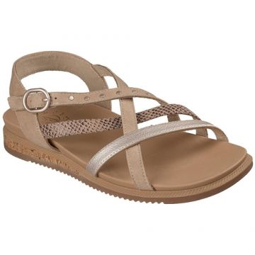 Sandale femei Skechers Desert Kiss Low - Seaside Sli 114713-TPE