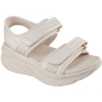 Sandale femei Skechers Dlux Walker Sandal - Adored 119823-NAT