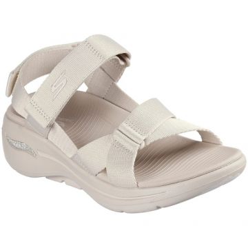 Sandale femei Skechers Go Walk Arch Fit Sandal-attra 140808-NAT