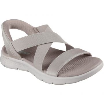Sandale femei Skechers Go Walk Flex Sandal - Glimmer 141489-TPE