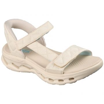 Sandale femei Skechers Go Walk Glide-step 20 Sandal 141276-NAT