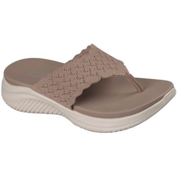 Sandale femei Skechers Ultra Flex 30 Sandal-rhythm 119971-MOC