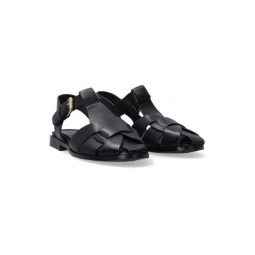 Sandale fisherman din piele