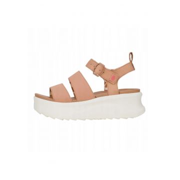Sandale Flatform Dama Spuma EVA - Delray Buckle Classic - Maro - Maro