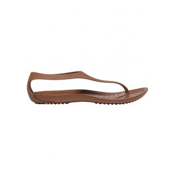 Sandale Flip Flops dama -  Sintetic - Maro -