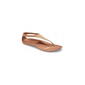 Sandale Flip Flops dama -  Sintetic - Maro