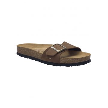 Sandale  Hermine 03 - piele - Maro