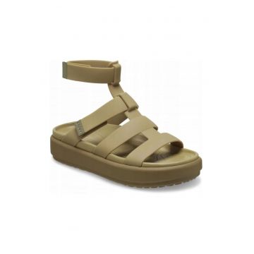 Sandale plate Gladiator Femei -  Brooklyn Gladiator 209557 Luxe - Maro -