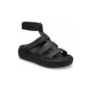 Sandale plate Gladiator Femei -  Brooklyn Gladiator 209557 Luxe - Negru -