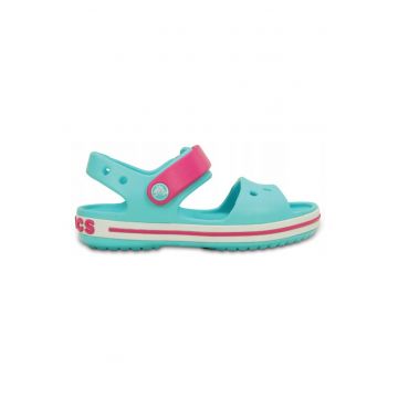 Sandale sport cu velcro pentru copii  12856 - Albastru/Roz