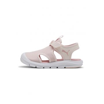 Sandale usoare de plasa Fun Racer - Piersica/Alb optic