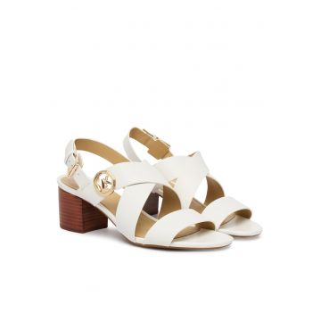 Sandale bej Michael Kors piele naturala - Bej