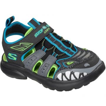 Sandale copii Skechers Razor Splash-raptor Quest 402284L-BKLM