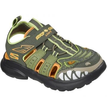 Sandale copii Skechers Razor Splash-raptor Quest 402284L-OLV