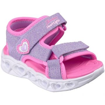 Sandale copii Skechers S Lights-heart Lights Sandal 303114N-LVPK