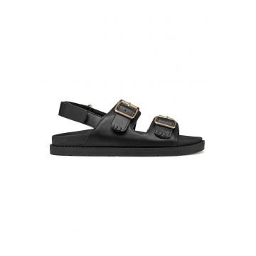 Sandale cu catarame Foammentra - Negru