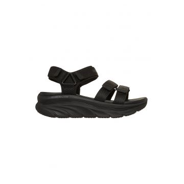 Sandale cu inchidere velcro D'Lux Walker Sea-Escape - Negru