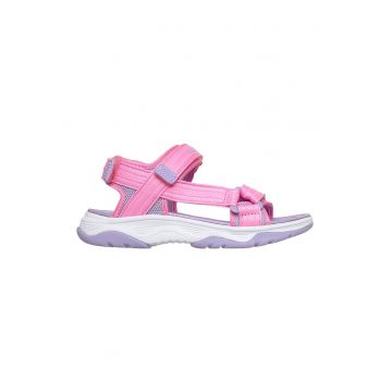 Sandale cu velcro Tread Seeker - Ametist/Roz