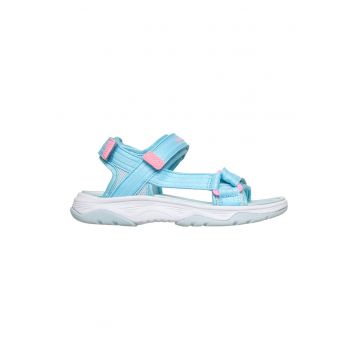 Sandale cu velcro Tread Seeker - Roz/Albastru deschis