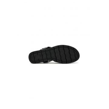 Sandale dama - 1-28202-42 -  Piele naturala - Negru