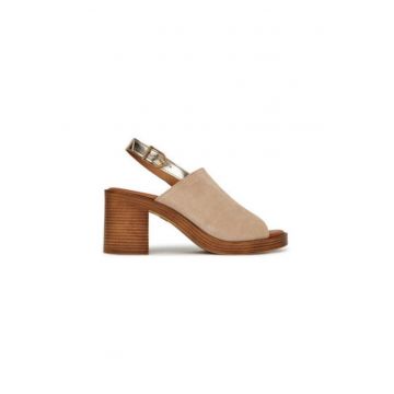 Sandale dama - 1-28304-44 -  Piele naturala - 37 EU - Bej