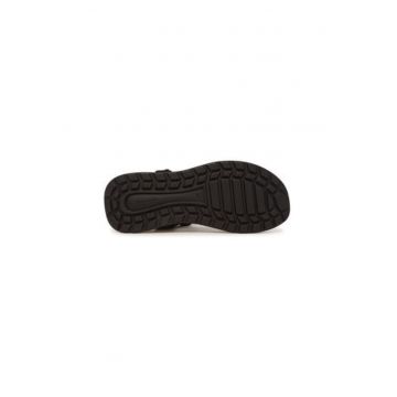 Sandale dama - 1-28713-44 -  Textil - Negru