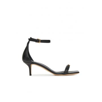Sandale dama -  110 SA59L51E2 110 - piele naturala - negru -
