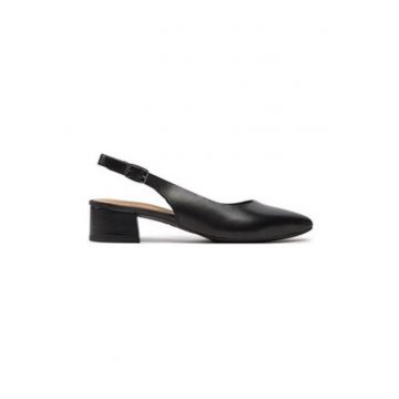 Sandale dama  303364670 - Piele naturala - 41 EU - Negru