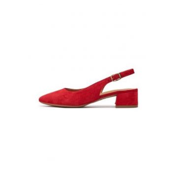 Sandale dama  303364694 - Piele naturala - Rosu - Rosu