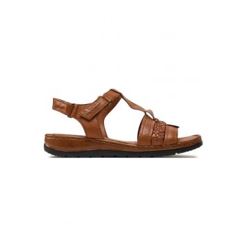 Sandale dama  303666347 - Piele naturala - Maro