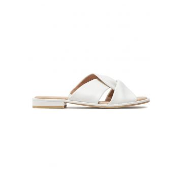 Sandale dama  303678869 - Piele naturala - Alb