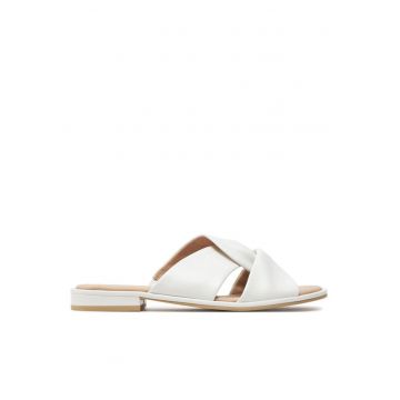 Sandale dama  303678869 - Piele naturala - Alb