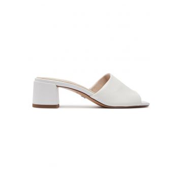 Sandale dama  303724740 - Piele naturala - Alb