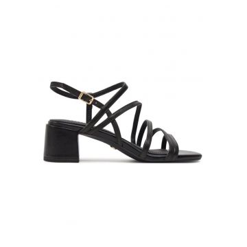 Sandale dama  303733902 - Piele naturala - Negru