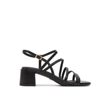 Sandale dama  303733902 - Piele naturala - Negru