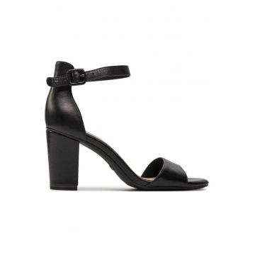 Sandale dama  303736040 - Piele naturala - Negru