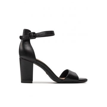 Sandale dama  303736040 - Piele naturala - Negru