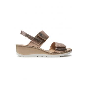 Sandale dama -  30420715036 - Piele naturala - Auriu